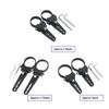 Para Suporte de Montagem Base de Suporte Suporte para Farol LED de Tubo de 1,5'' 1,75'' 2'' Suporte para Lanterna Traseira Spotlight Esportiva de Bicicleta