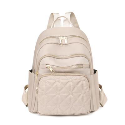 Mochila de Nailon para Mujer Color Sólido Mochila de Viaje KTY