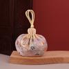 Scented Sachet: Hanging Cotton Linen Bag with Traditional Chinese Medicine Aroma for Bedroom