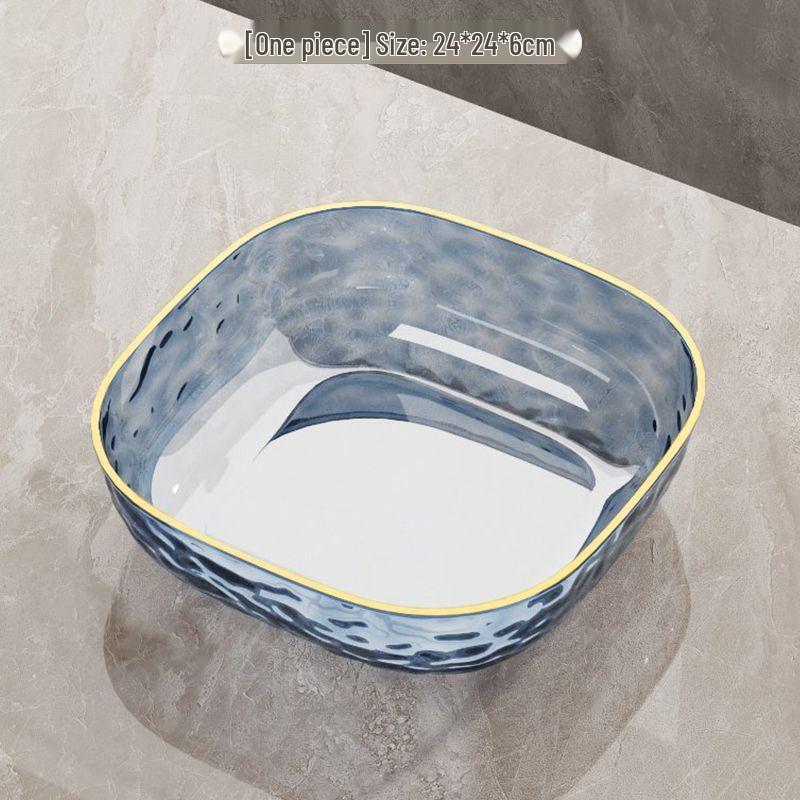 Luxury Unbreakable Fruit and Snack Plate for Living Room or Office