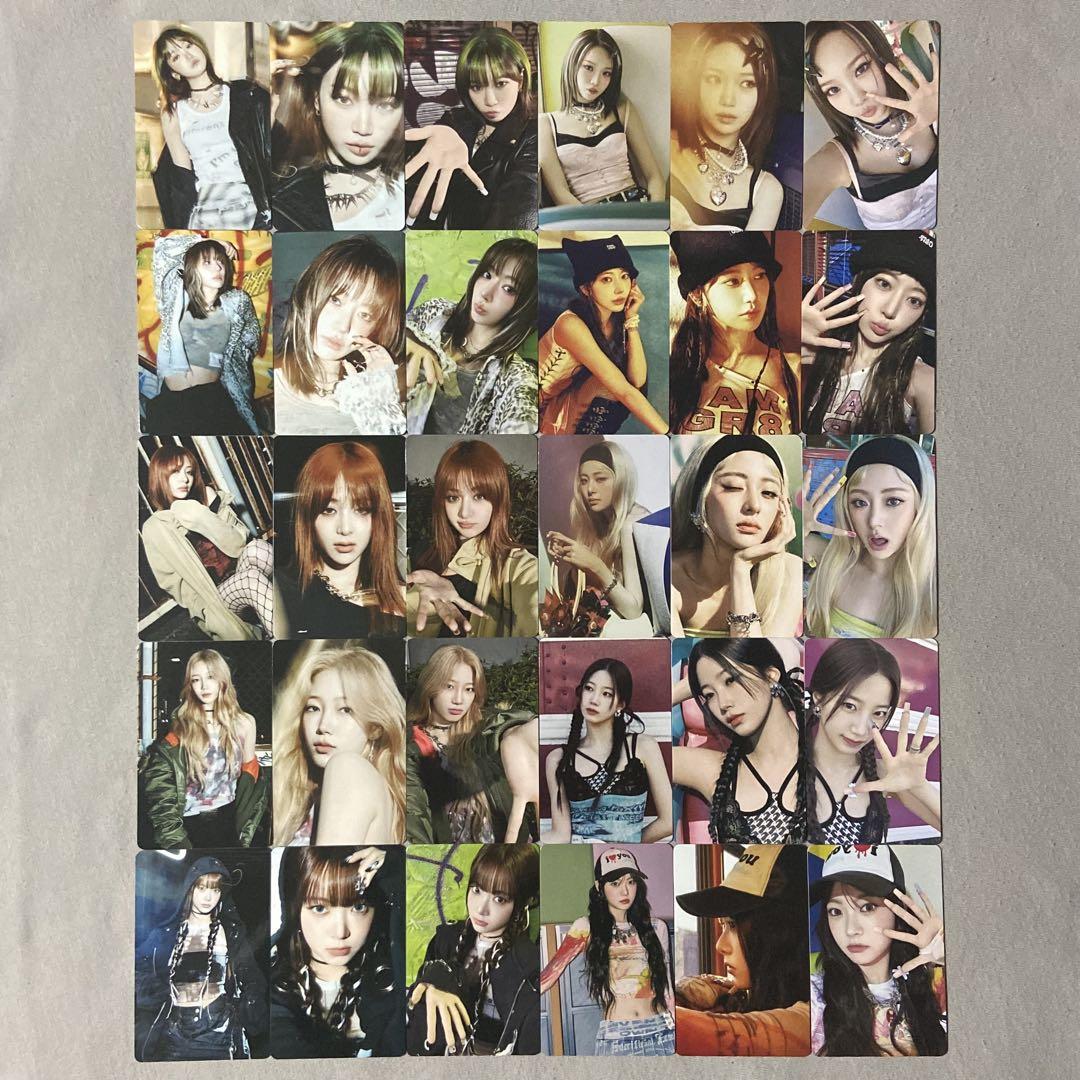 

[USED] LE SSERAFIM DIFFERENT Pop-up PC Complete