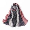 Gradient Voile Crumpled Scarves New Women Scarf Girls Soft Sunscreen Outdoor Breathable Thin Shawl Summer Female Wrap Shawls