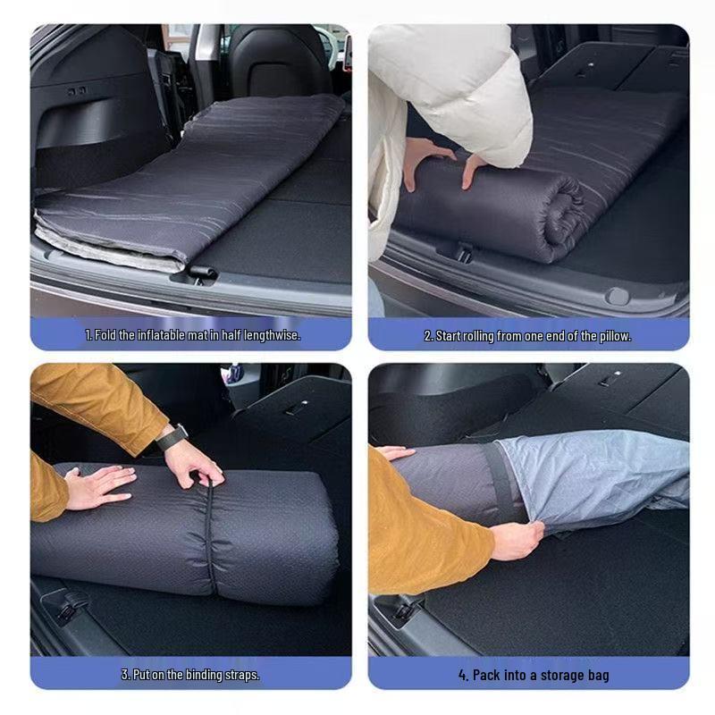 Leapmotor B10 Auto-Matratze Aufblasbares Bett für Kofferraum