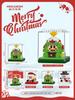 christmas blocks mini blocks construction set home decoration Christmas Tree moc building blocks boys toys 10 to 12 years gifts