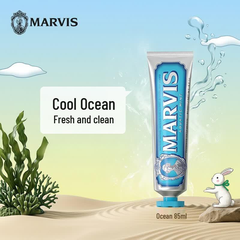 MARVIS Ocean Mint Toothpaste