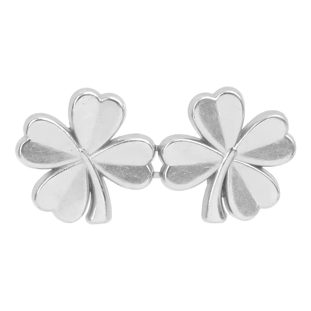 1/4Set Tighten Waist Buckle Alloy Brooches Pins Clip Adjustable Snap Button Jeans Buttons Detachable Clothing Accessories Diy