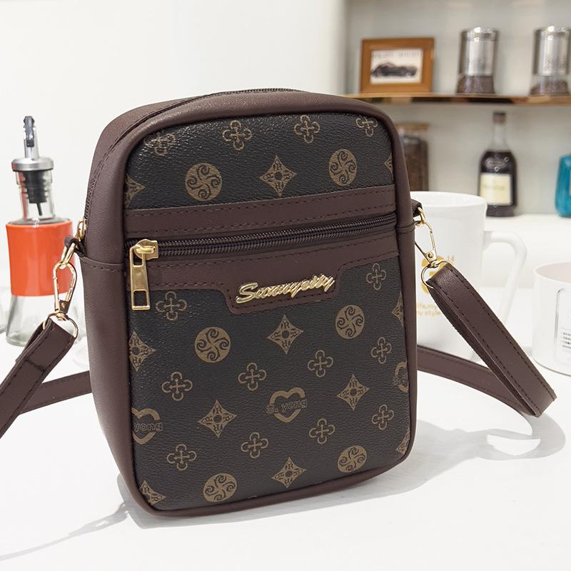 Presbyterian Mobile Phone Bag New Small Square Bag Bucket Bag High End Women's Shoulder Bag