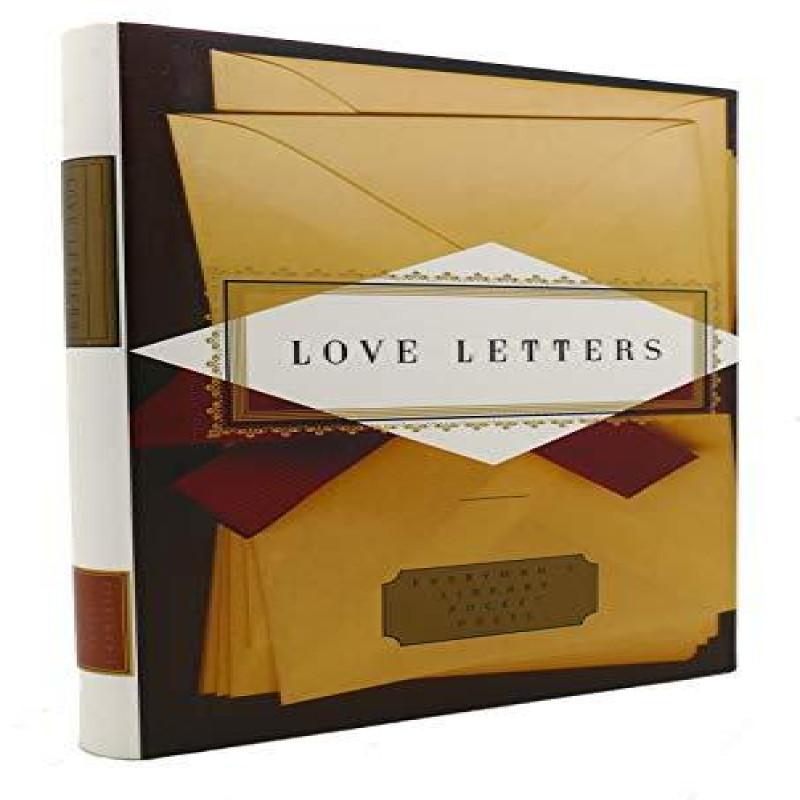 Love Letters Hardback Book 9781857157260