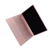 15.6 Inch Laptop for N5095CPU for Win 11 System 2.4G 5G WIFI 12GB RAM Pink Laptop with Fingerprint Backlit KB