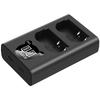 BP-511 BP-511A USB Dual Camera Charger For Canon EOS 300D 10D 20D 30D 40D 50D D30 D60 5D G6 Battery