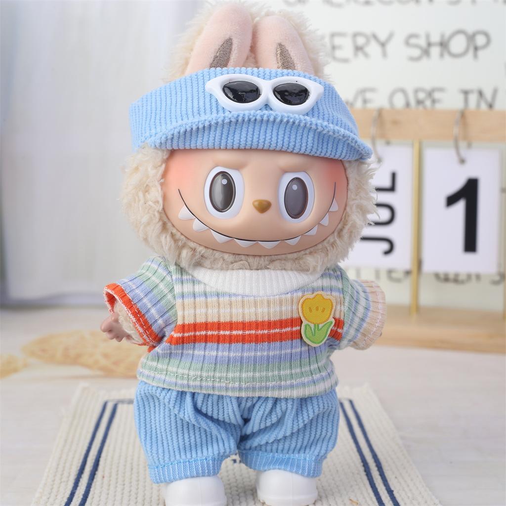 Labubu Baby Clothing Is Compatible with First, Second, and Third Generation 17cm Labubu Dolls