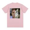 Dexter Morgan Funny Cat Meme T-shirts Cotton Short Sleeve O Neck T-shirt Unisex Streetwear Mens Clothes Harajuku Tee Shirt Tops