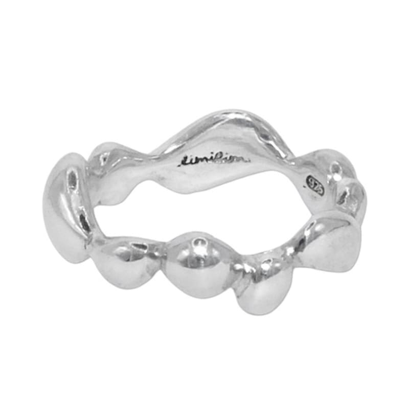 FIVE pebble ring 01Y25