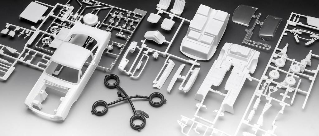 German Revell Shelby GT 350R Stirling Moss Plastic Model 07736 1/24 '66 (Car)