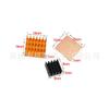 Kit Dissipatore di Calore per Raspberry Pi: Alluminio Oro, Alluminio Nero, Rame Puro per Modelli 3B/4B