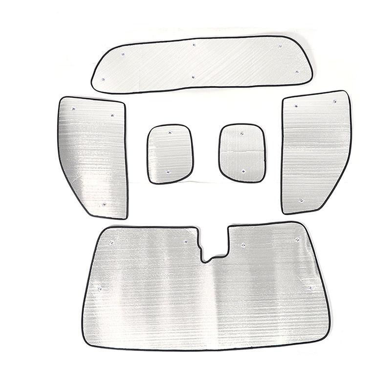 Car Full Coverage Sunshades For Nissan Frontier -2024 Car Sunscreen Window Sunshade Covers Visor UV Protection Accessories Style A