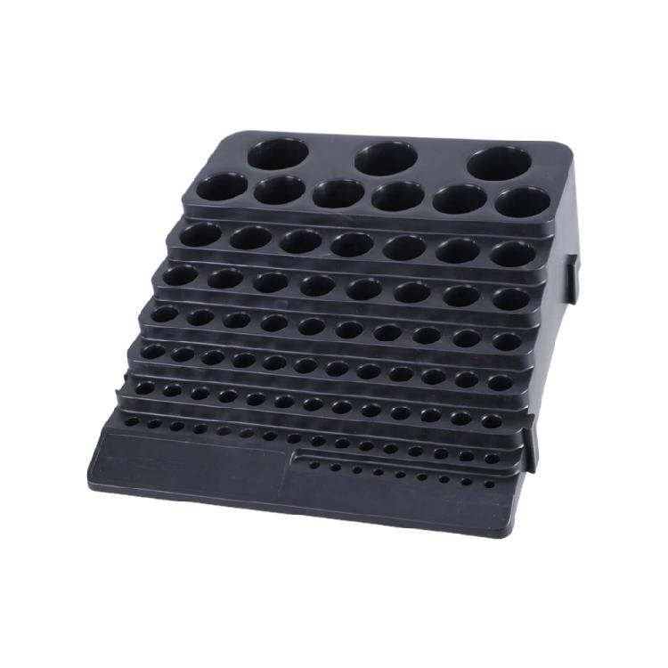 Drill Bit and Milling Cutter Holder Case, Waterproof and Shockproof Storage Case for Tool