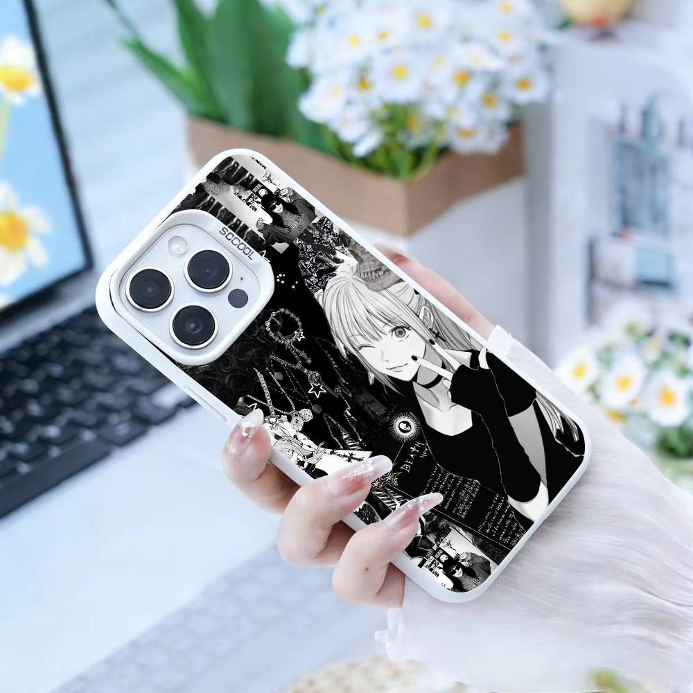 Anime Wallpaper  Phone Case For IPhone 16 17 15 14 12 13 Pro Max white Color Shockproof Cover