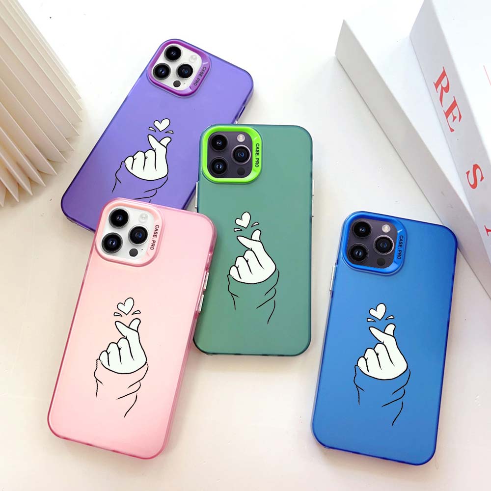 

Чехол для телефона N50 с мягкой каймой в рамке для Apple iPhone 15 14 13 Pro Max 11 12 XR XS Max 7 8 Plus, твердая задняя крышка