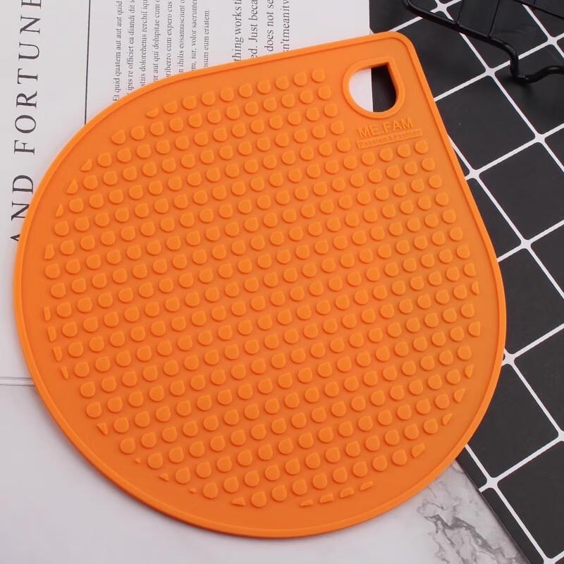 MiaoJiayi Hollow Silicone Heat Insulation Mat Set