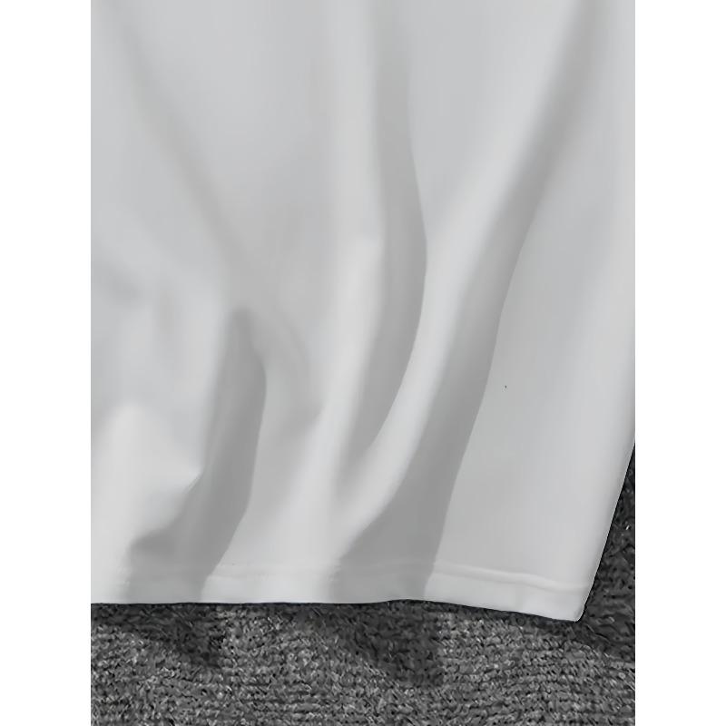 European sizes  Easy Signature - Trendy Choice for Advanced Men'S Casual Fashion Short-Sleeve T-Shirt, Comfortable And Versatile
