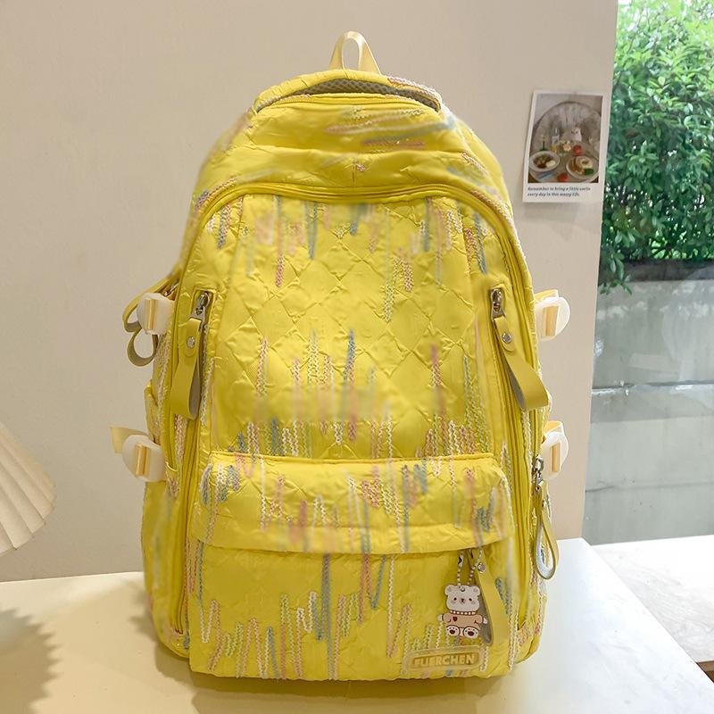 Schoolbags Children Elementary School Girls Junior High School Students Two piece Backpacks High School College Students Backpack Summer