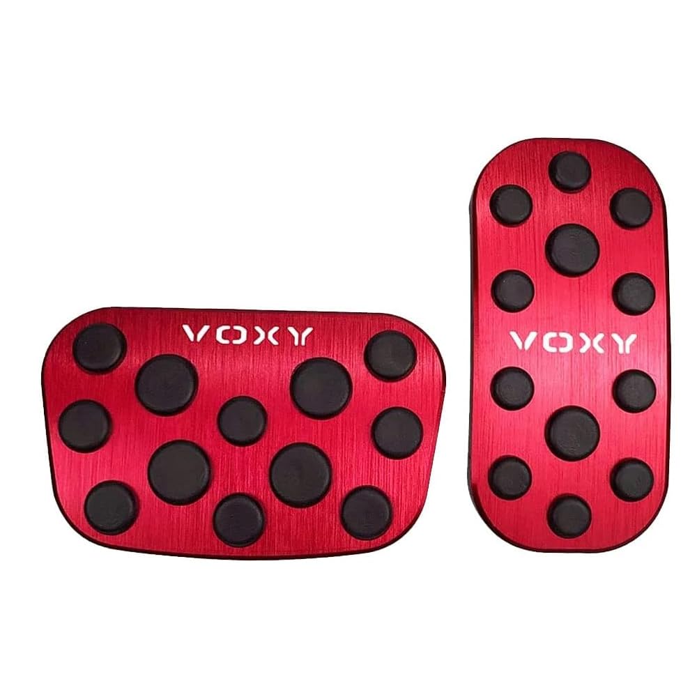 KOKATO Compatible Toyota New Voxy 90 Series (From January 2022) Aluminum Pedal Cover, Brake