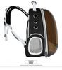 Panoramic Pet Backpack: Portable, Transparent Double Shoulder Carrier for Cats