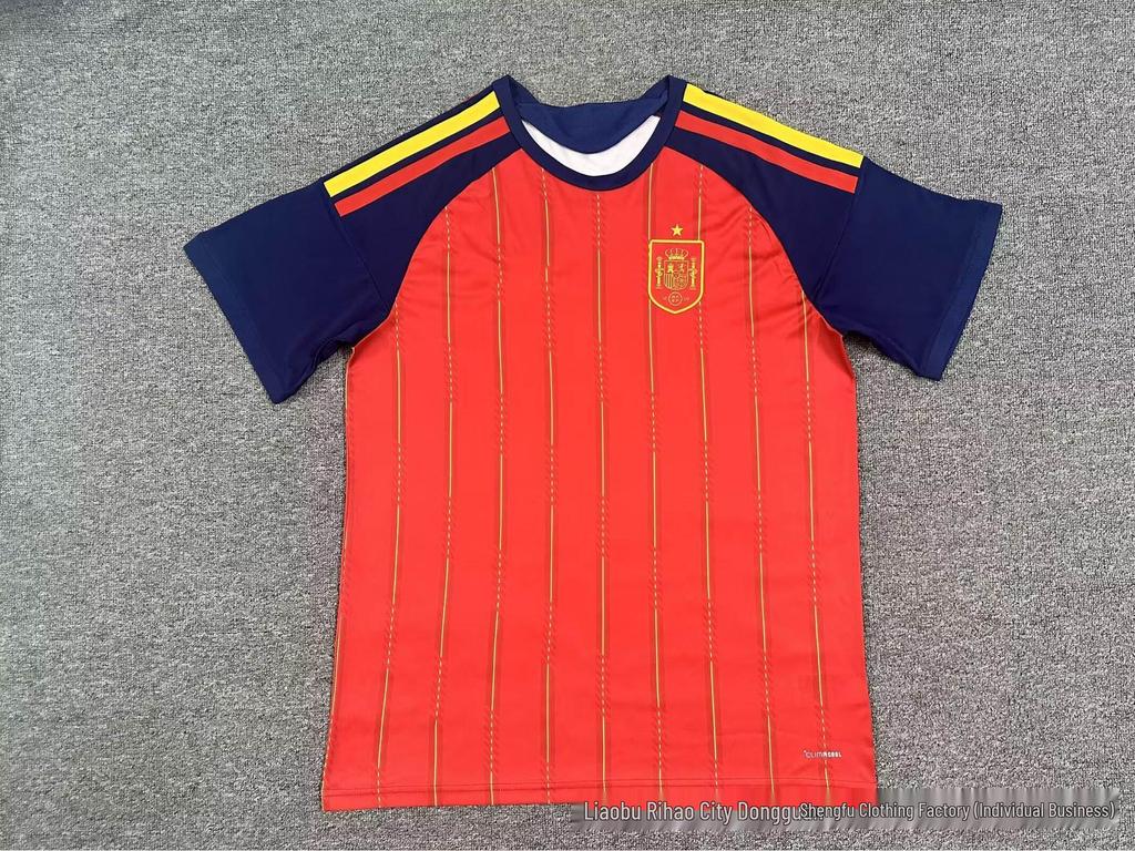 Underdog Fan Short Sleeve Football Jersey - Turkey, Albania, Poland, Venezuela Edition