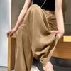 Loose Copper Ammonia Silk Versatile Casual Straight-leg Pants Women's 1116 Summer Thin High Waist Drape Breathable Wide-leg Pants