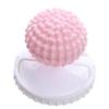 Dual-Action Laundry Ball: Concave-Convex Filter & Hair Remover for Cleaning and Protecting Clothes