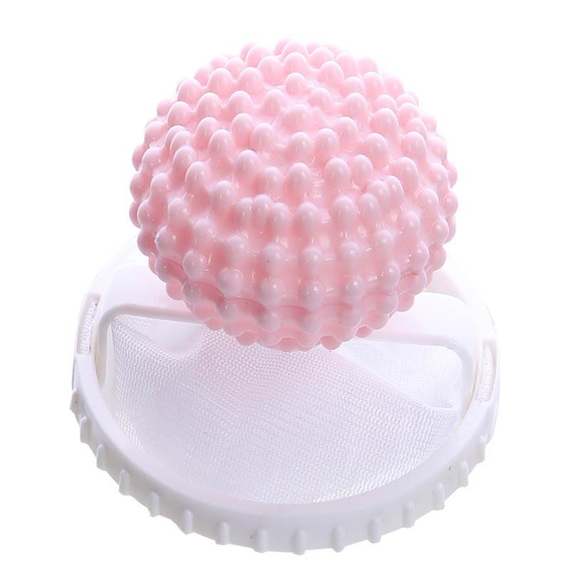 Dual-Action Laundry Ball: Concave-Convex Filter & Hair Remover for Cleaning and Protecting Clothes