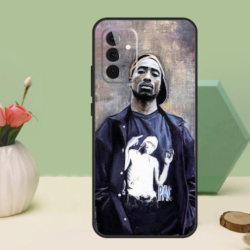 Tupac 2Pac Amaru Shakur Für Samsung Galaxy A56 A26 A36 A16 A06 A53 A33 A13 A12 A32 A52 A55 A35 A15 A54 A34 A14 Hülle