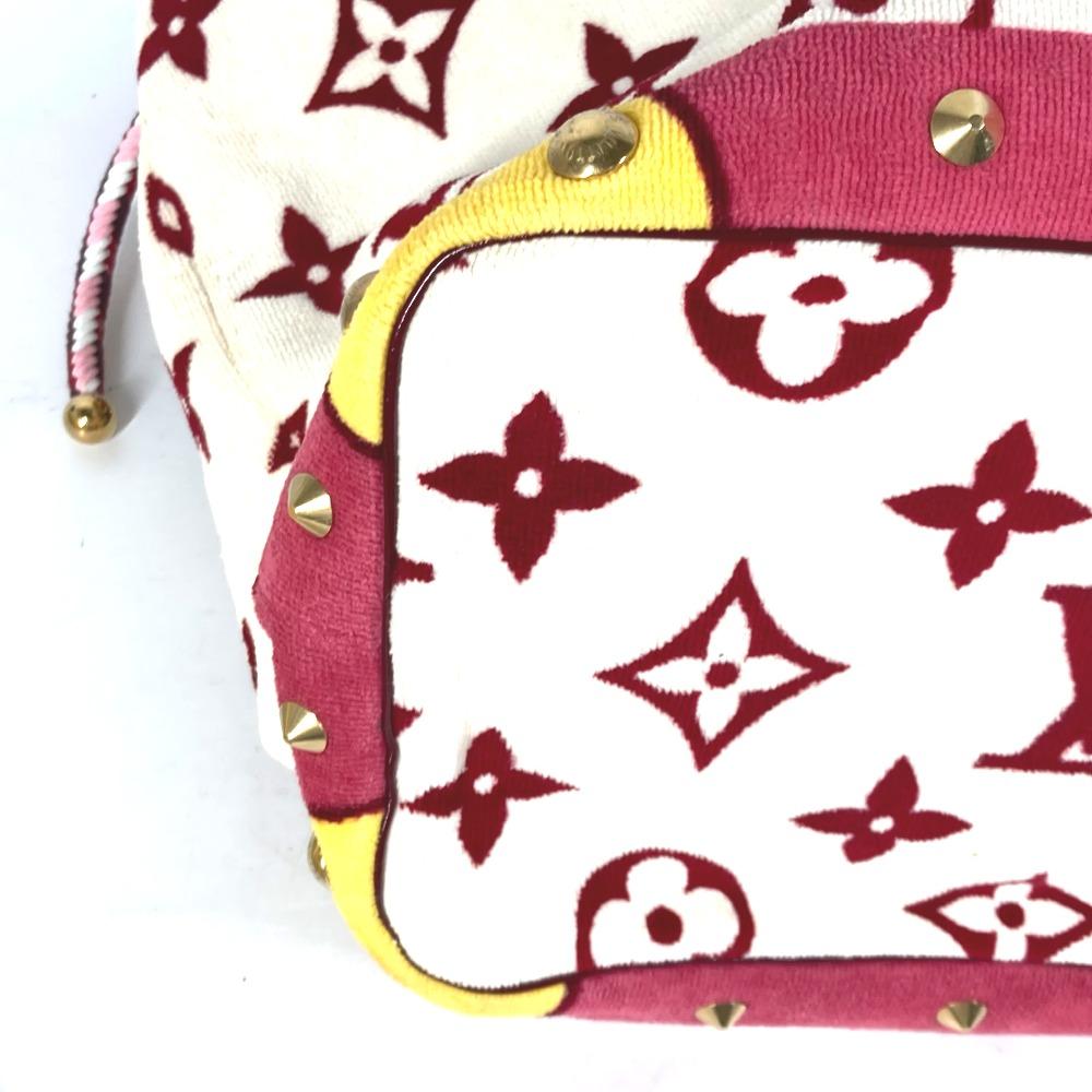 Louis Vuitton M92096/ Cruise Line Eponge Shoulder Bag Extra Large Beach Tote Bag