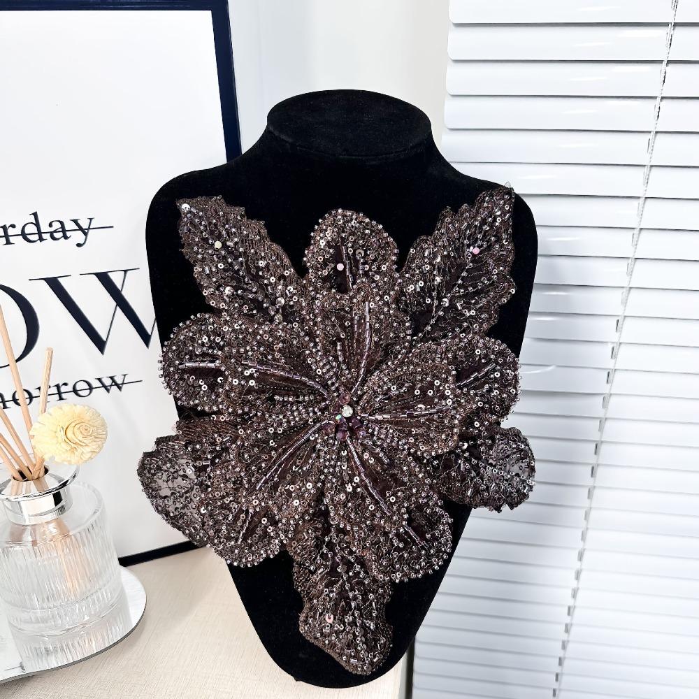 Women's Clothing Chest Flower Embroidery Dress Decoration Fashion Brooch Accessories
