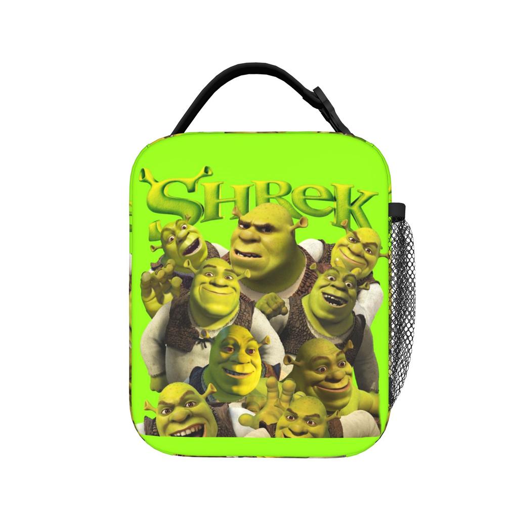 Shreks Can't Today I'm Swamped Insulated Lunch Bag Thermal Bag Reusable,Meal Container Leakproof Lunch Box Tote Food Bag