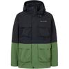 Traverse Series Color Block Pocket Waterproof Comfortable Long Sleeve Waterproof Warm Jacket Men Jackets Dark-Black WE3429-011