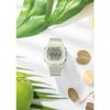 [Casio] Watch Casio Collection LWS-2200H-8AJH Unisex Ivory