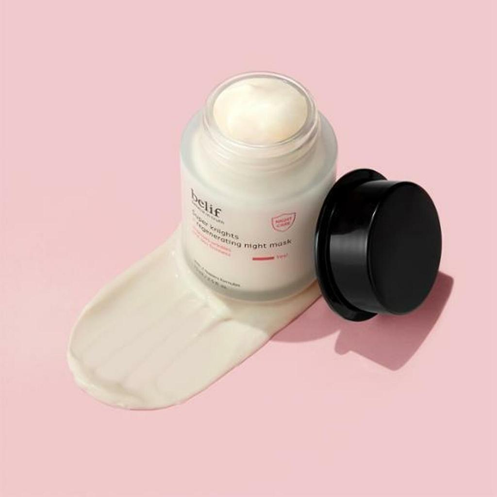 belif Masque de nuit régénérant Super Knights 75 ml