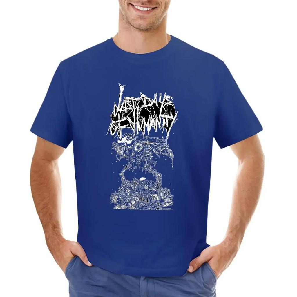 boys animal print Aesthetic clothing clothes last days of humanity T-shirt  graphic t shirts  harajuku