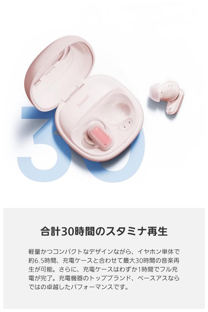 VGP2025 Ausgezeichnete Baseus AirNora 2 Kabellose Geräuschunterdrückung Spatial Bluetooth 30 Stunden App Kompakt und pro Beinhaltet Schnelle Touch-Steuerung