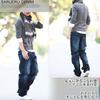 2 Jeans Straight Relaxed Weites Bein Erhältlich in einer großen Auswahl an Größen MF64 (Machen Sei) Herren-Jeans, Jeans, Größen, 27-48, (05.Blau (Blaue Nähte)_32)