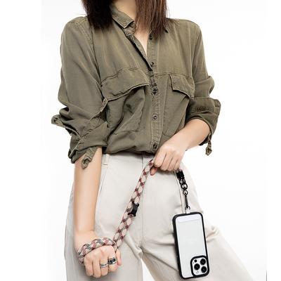 10MM Thick Rope Mobile Phone Lanyard Crossbody Can Be Hung On The Back Neck, Strong and Durable, Camera Belt Anti-loss Lanyard