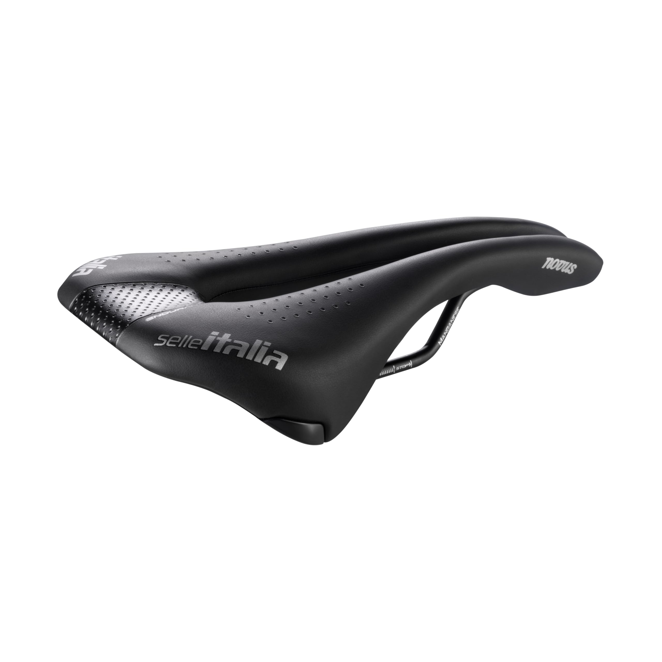 

Selle Italia SELLE ITALIA NOVUS Endurance TM Mn BK S Rail Hollow Manganese S.Flow Saddle, Weight 306g, Width 138mm, Length 282mm, Material (7mm) чёрный