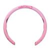 SEIWA Sanrio Steering Wheel Hello Fits Suitable for Kei and Standard Cute Gradient Character Easy New Officially Licensed Sanrio Product Cover, Kitty,
