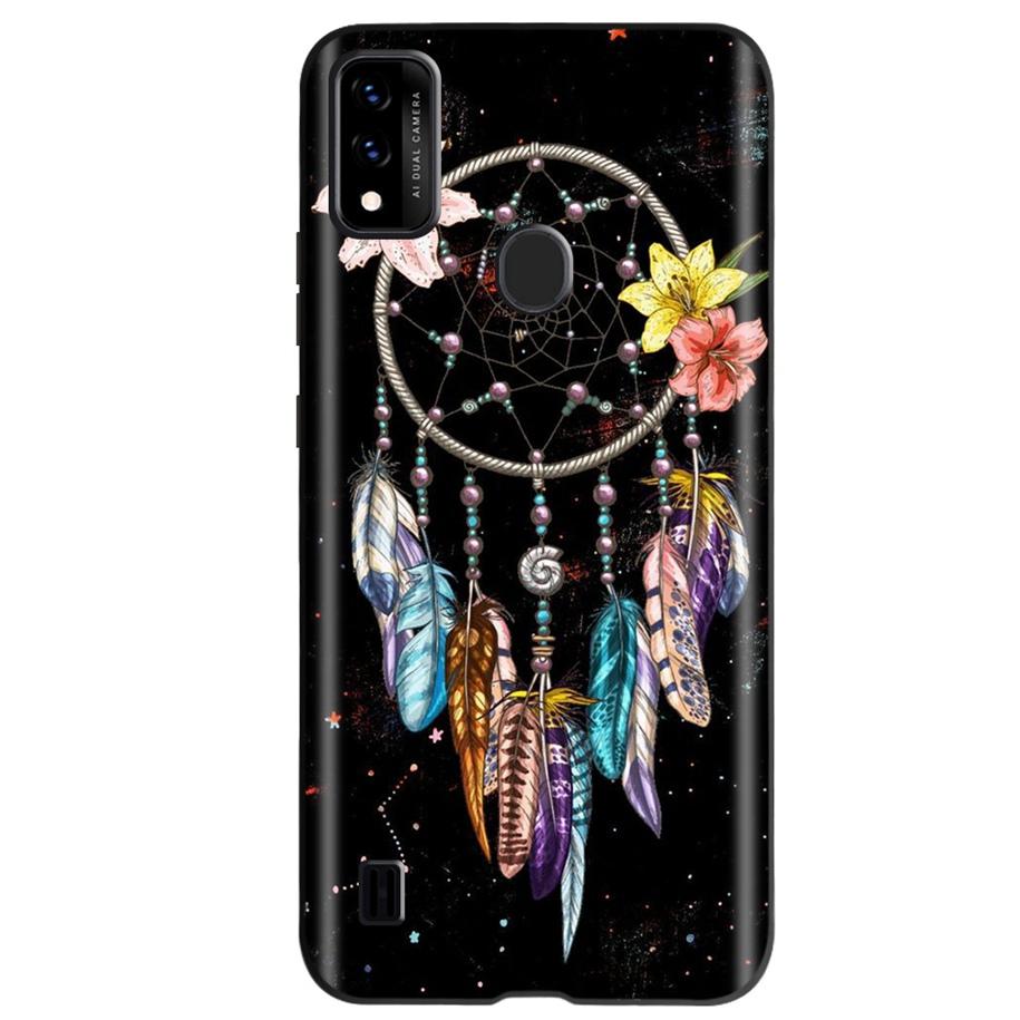 Für ZTE Blade A51 Hülle Mode Blume Silikon TPU Weiche Abdeckung Für ZTE Blade A51 2020 A 51 BladeA51 Carcasas Stoßfest Funda Tasche