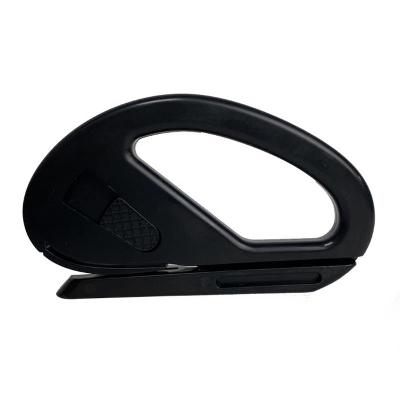 Safety Cutter Ergonomic Grip Paper Trimmer for Carton Paper Cardboard Safety Paper Cutter for Scrapbooking Card Making