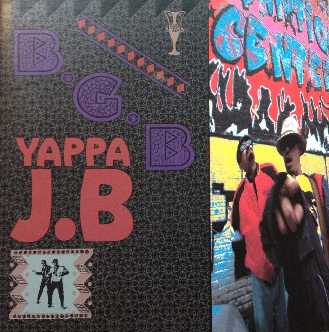 

CD BUBBLEGUM BROTHERS, BROTOM; BROKORN - YAPPA J.B ESCB1007 Epic 1989 Japan Soul/Funk Used