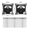 Danhausen Pillowcases Morden Pillow Case For Office Car Home Decor Custom Pillow Cover