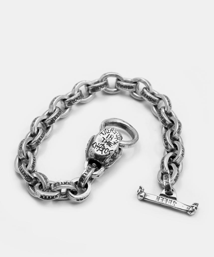 Sheen666 581 Chain Bracelet Pinskull
